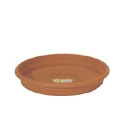 PLATO 40 CM.&Oslash;  (PARA M.46 CM) TERRACOTA