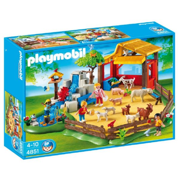 PLAYMOBIL ZOO PARA NIÑOS 4851