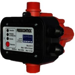 +PRESSCONTROL 1,5BAR 230V GRUPO PRESI&Oacute;N REGULADOR ELECTR&Oacute;NICO PARA BOMBAS