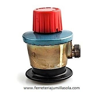 REGULADOR BUTANO SALIDA LIBRE ALFA