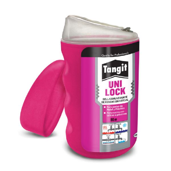 SELLADOR TUBERIAS TANGIT UNI-LOCK 80 HILO TEFL&Oacute;N