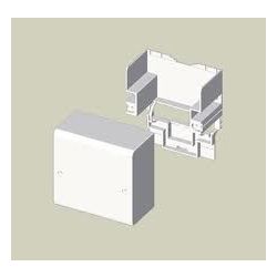 UNEX 78 CAJA DE CONEXI&Oacute;N PVC MODULAR BLANCO
