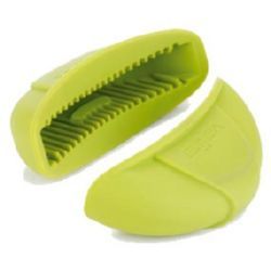 VALIRA 2 ASAS SILICONA VERDE PARA COCINA