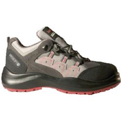 ZAPATO CALZADO SEGURIDAD MODELO BECKER T43 S1P GRIS ASEIN