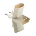 Adaptador triple DUOLEC