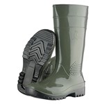 Bota de agua de PVC MAVINSA Segur oliva