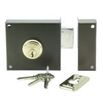 Cerradura sobreponer ILARGI mod. 124A