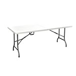 Mesa polietileno plegable con asa Tay