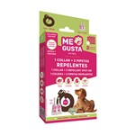 Pack collar repelente + 2 pipetas gato /