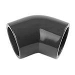 PVC Presi&oacute;n Codo Simple 45&ordm;