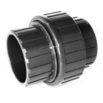 PVC Presi&oacute;n Enlace 3 Piezas H-H Encolar