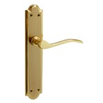 MANILLA C/PLACA.  LAT&Oacute;N. 45xh242 mm.