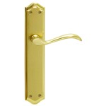 MANILLA C/PLACA LAT&Oacute;N. 49xh270 mm.