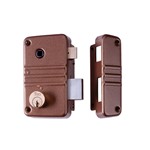 CERRADURA SOBREPONER MADERA 45MM 2 PCS
