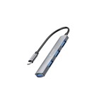 ADAPTADOR HUB 4EN1 USB C UNICO