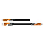 CABLE 4EN1 65W 1M ACERO