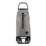 CARRO COMPRA I-MAX TWEED 4 GRIS ROLSER