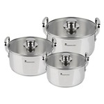 BATERIA COCINA 6P. INOX COOKWARE SMART