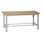 BANCO DE VESTUARIO METAL/MADERA DESMONT.