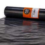 1M PLASTICO ROLLO 3X100M GALGA 400 NEGRO