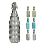 BOTELLA VIDRIO 1 L. JUNGLE COL. SURTIDOS