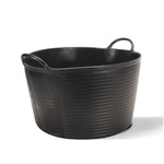 CAPAZO PLASTICO NEGRO NO.4 (55L) RUBI
