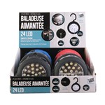 DISPLAY 8UN LAMPARA LED C/GANCHO