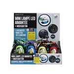 DISPLAY 24UN LAMPARA C/IMAN Y MOSQUETON