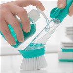 CEPILLO ESTROPAJO C/DISPENSADOR JABON