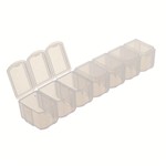 CAJA PASTILLAS DESMONTABLE 7 DIAS BLANCO
