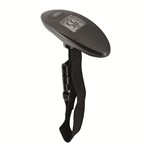 BASCULA DE EQUIPAJE ELECTRONICA NEGRA