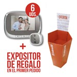 6 MIRILLA DIGITAL P.4,3" CON EXPOSITOR