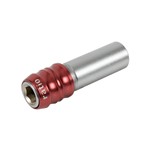 ADAPTADOR MAGN&Eacute;TICO CUADRADILLO 1/4" AJUSTE RAPIDO PARA PUNTAS DE ATORNILLAR