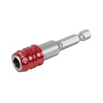 ADAPTADOR UNIVERSAL ATORNILLADOR PORTAPUNTAS MAGN&Eacute;TICO AJUSTABLE R&Aacute;PIDO PARA PUNTAS DE 1/4"