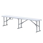 BANCO POLIETILENO 182X28X43 CM