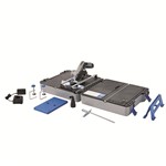 Estacion sierra circular portatil DREMEL blueprint 12V. Maletin con ac