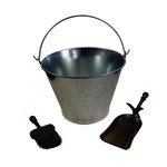 KIT LIMPIEZA CHIMENEA CUBO C. PALA Y CEP