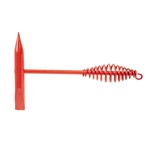 PIQUETA METALICA P/SOLDADOR 500 GR.RATIO