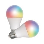 PACK 2 BOMBILLAS LED WIFI INTELIGENTES E