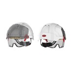 EVO VISTALENS BL/GR AHUMADO Y CUBREGAFA