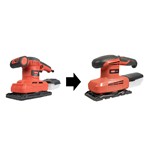 2UN.LIJADORA R-L260S+1UN.LIJADORA R-L200