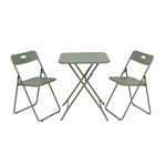 CONJUNTO MESA+2 SILLAS AGATA