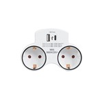 ADAPTADOR DOBLE CON USB A+C