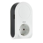 ADAPTADOR 3 CLAVIJAS USB CABLE ENROLL.