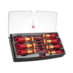 JUEGO DEST. CAJA PLAST. 7PZAS VDE REC-PH