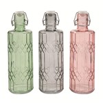 BOTELLA 1L.TALLADA 3M.COL.SURT.