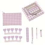 JGO.DE MANICURA 8 PIEZAS BASICS