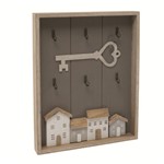 CUELGA LLAVES CASITAS