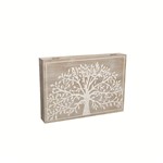 TAPA CONTADOR MADERA ARBOL DE LA VIDA