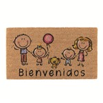 FELPUDO 40X70 ANTIDES.FAMILIA